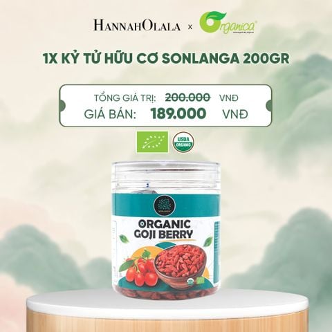  KỶ TỬ HỮU CƠ SONLANGA 200GR - A1926 