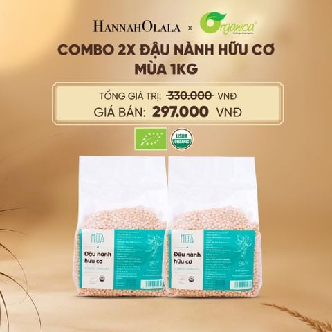  ĐẬU NÀNH HỮU CƠ MÙA 1KG - DEAL 4 - E113 