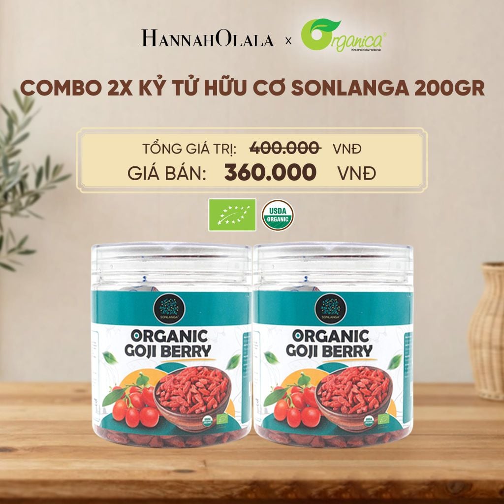  KỶ TỬ HỮU CƠ SONLANGA 200GR - D295 
