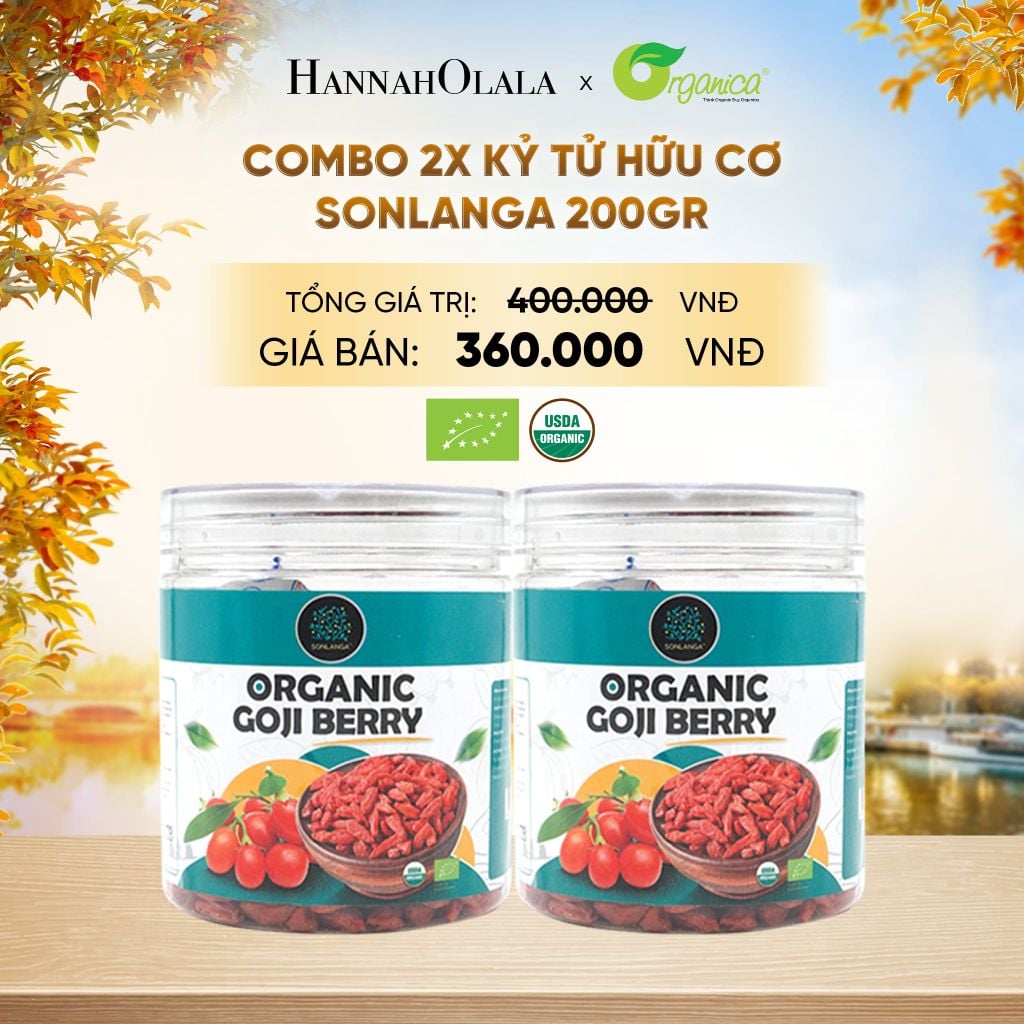  KỶ TỬ HỮU CƠ SONLANGA 200GR - E9 
