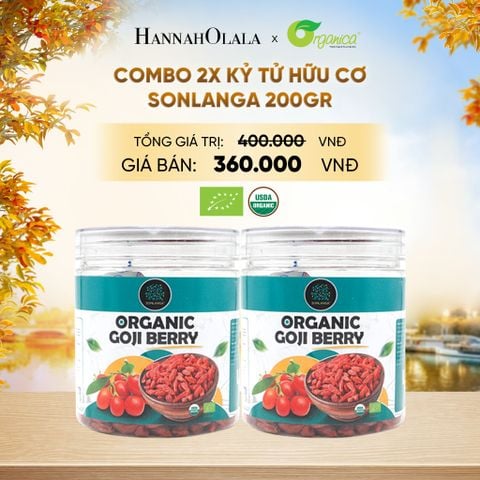  KỶ TỬ HỮU CƠ SONLANGA 200GR - E9 