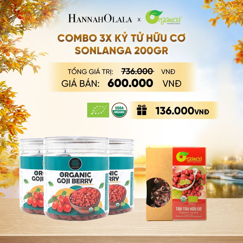  KỶ TỬ HỮU CƠ SONLANGA 200GR - E9 