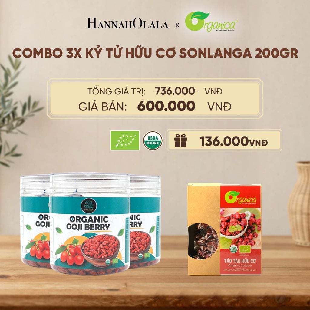  KỶ TỬ HỮU CƠ SONLANGA 200GR - D295 