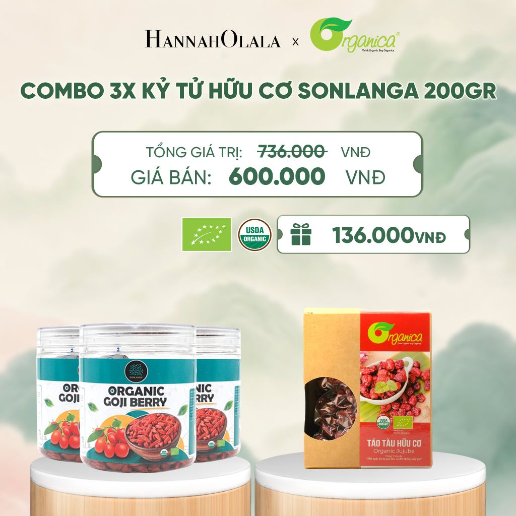 KỶ TỬ HỮU CƠ SONLANGA 200GR - A1926 