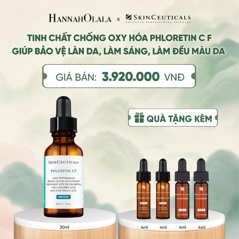  SKIN CEUTICALS PHLORETIN CF SERUM VITAMIN C 30ML LÀM SÁNG DA ĐỀU MÀU CHỐNG OXY HÓA DA THÂM SẠM, XỈN MÀU - A1158 