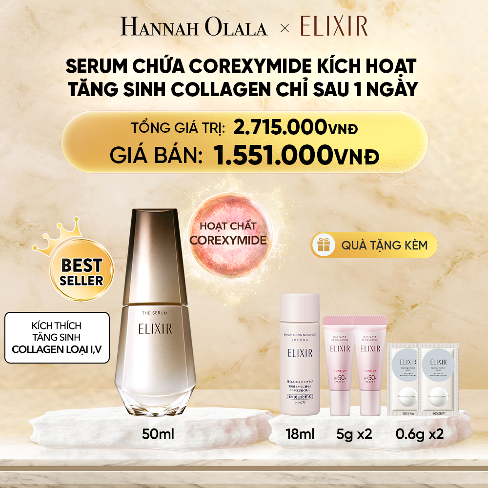  DEAL 4: SERUM KÍCH HOẠT TRẺ HÓA LÀN DA ELIXIR THE SERUM AA 50ML 