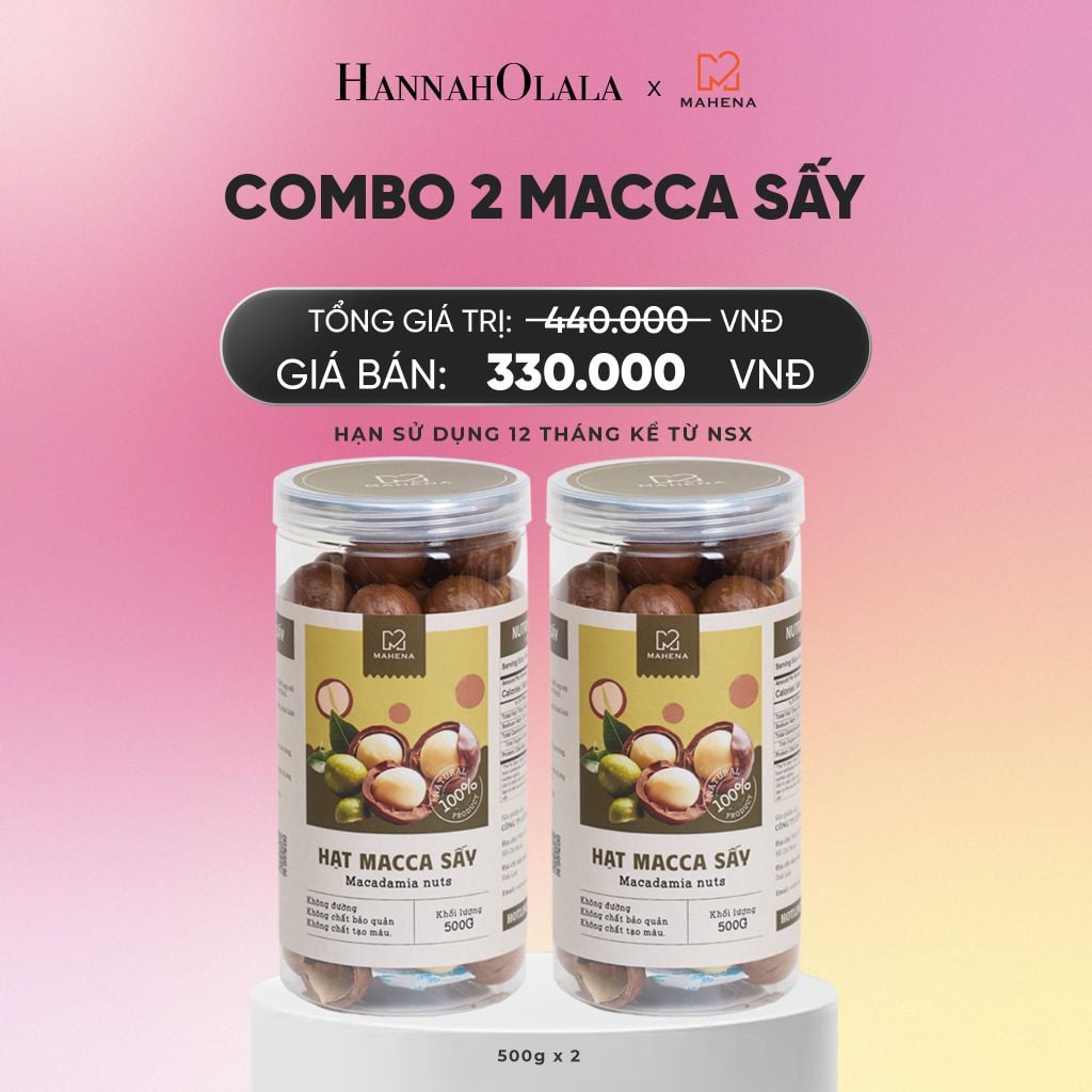  DEAL 4: COMBO 2 MACCA SẤY 500G_A1161 