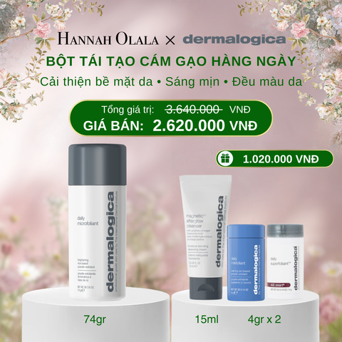  E1254_DEAL 4: TẨY DA CHẾT SÁNG MỊN – RẠNG RỠ DAILY MICROFOLIANT 74GR 