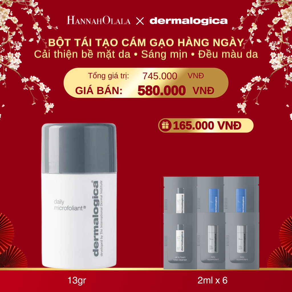  DEAL 4: TẨY DA CHẾT SÁNG MỊN – RẠNG RỠ DAILY MICROFOLIANT 13GR 