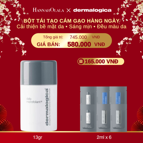  DEAL 4: TẨY DA CHẾT SÁNG MỊN – RẠNG RỠ DAILY MICROFOLIANT 13GR 