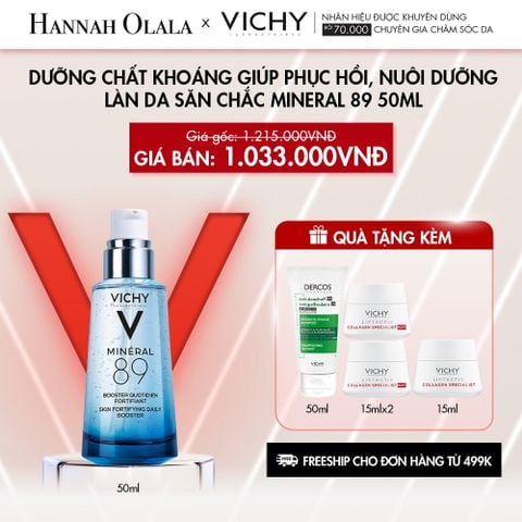  C29_DEAL 4: DƯỠNG CHẤT KHOÁNG GIÚP PHỤC HỒI, NUÔI DƯỠNG LÀN DA SĂN CHẮC MINERAL 89 50ML 