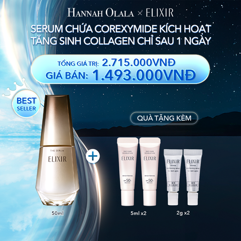  A49_DEAL 4 BACK-UP: [KIỆT TÁC MỚI] SERUM KÍCH HOẠT TRẺ HÓA LÀN DA EIS THE SERUM AA 50ML 