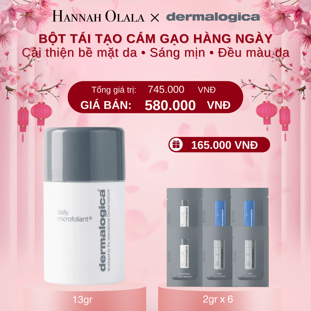  DEAL 4: TẨY DA CHẾT SÁNG MỊN – RẠNG RỠ DAILY MICROFOLIANT 13GR 