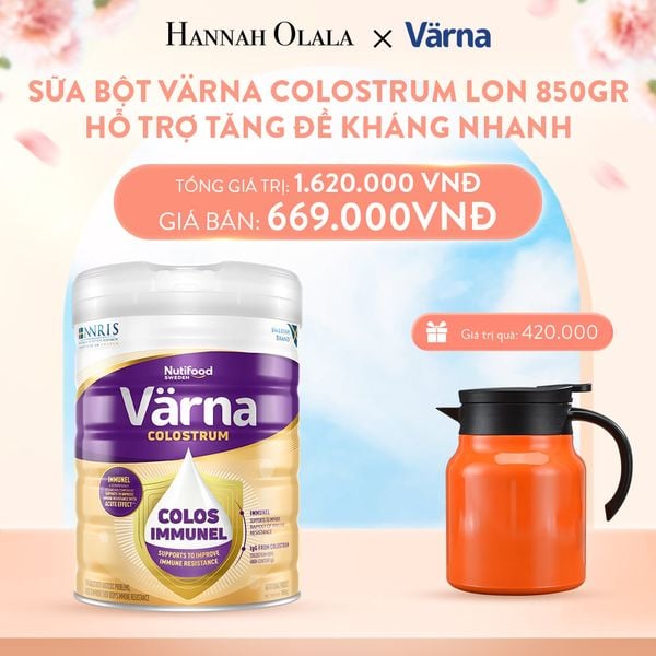  A898_DEAL 4: SỮA BỘT VARNA COLOSTRUM LON 850G - HỖ TRỢ TĂNG ĐỀ KHÁNG 