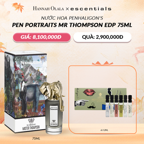  DEAL 4: NƯỚC HOA PENHALIGONS PEN PORTRAITS MR THOMPSON EDP 75ML 