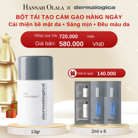  DEAL 4: TẨY DA CHẾT SÁNG MỊN – RẠNG RỠ DAILY MICROFOLIANT 13GR 