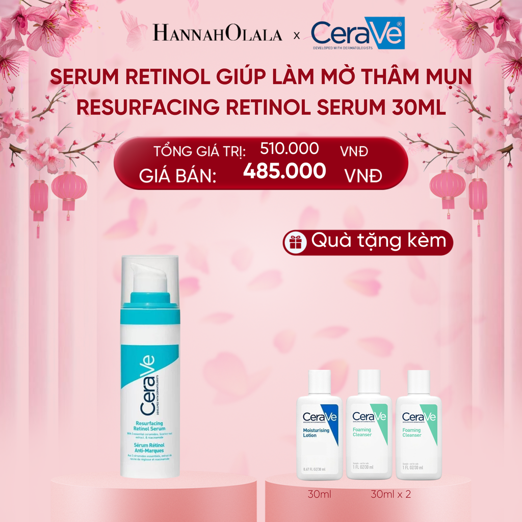  A542_DEAL 4 SERUM RETINOL GIÚP LÀM MỜ THÂM MỤN CERAVE 