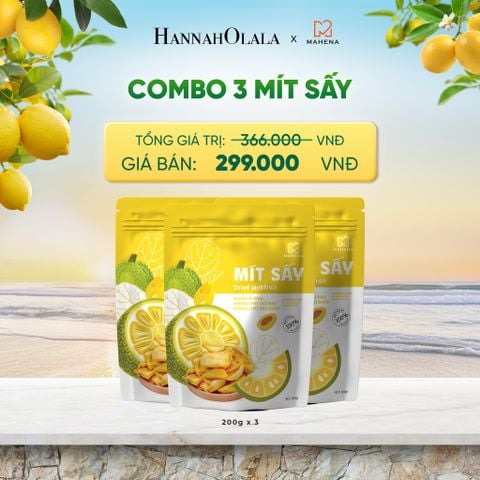  COMBO 3 MÍT SẤY 200G DEAL 4: 