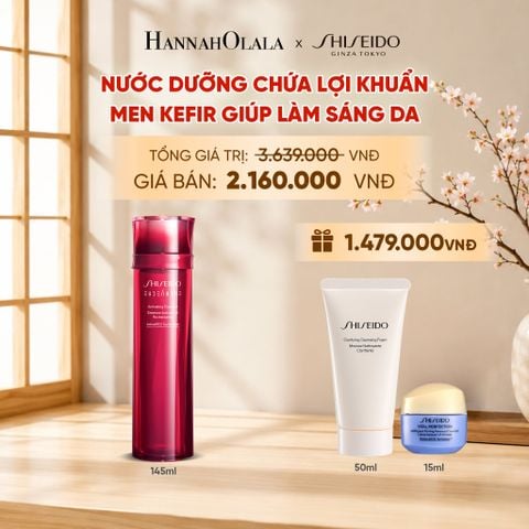  NƯỚC THẦN ĐỎ SHISEIDO EUDERMINE ACTIVATING ESSENCE 145ML - DEAL 4 