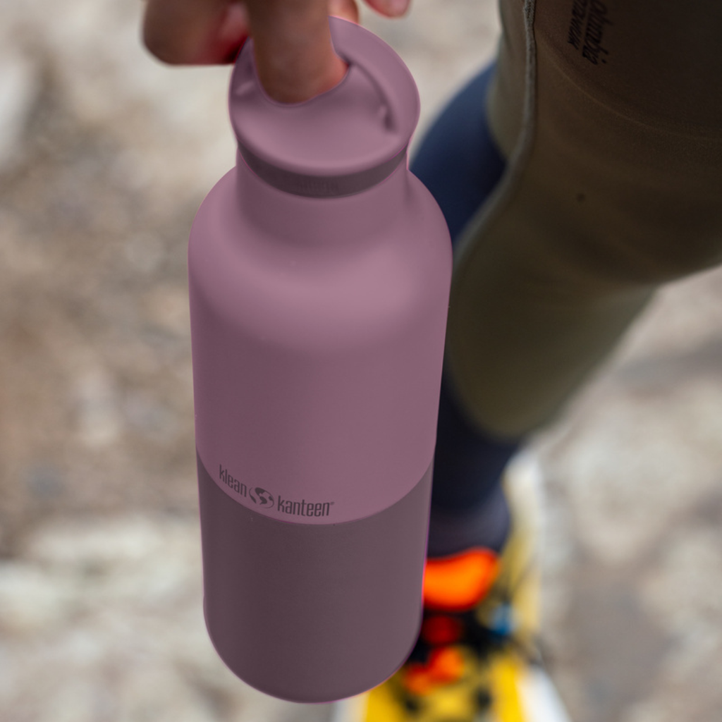  COMBO LY GIỮ NHIỆT KLEAN KANTEEN RISE CLASSIC 592ML & RISE TUMBLER 473ML NẮP TRƯỢT CHẤT LIỆU INOX 18/8 - A723 