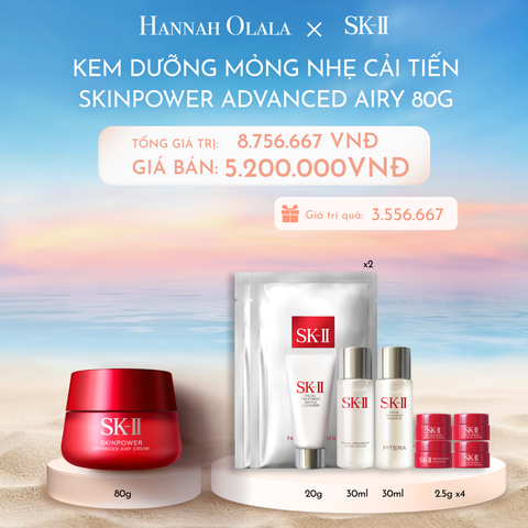  C21_DEAL 4: KEM DƯỠNG MỎNG NHẸ CẢI TIẾN SKINPOWER 80G 