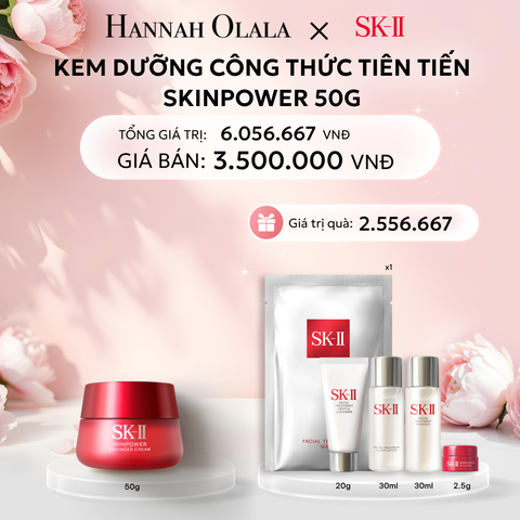  E189: DEAL 4: KEM DƯỠNG CÔNG THỨC TIÊN TIẾN SKINPOWER 50G 