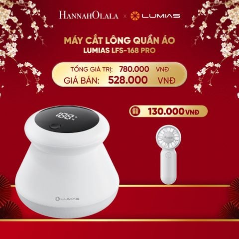  DEAL 4: MÁY CẮT LÔNG QUẦN ÁO LUMIAS LFS-168 PRO 