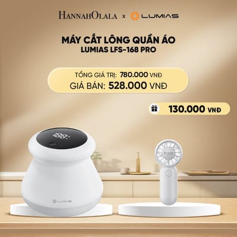  DEAL 4: MÁY CẮT LÔNG QUẦN ÁO LUMIAS LFS-168 PRO 