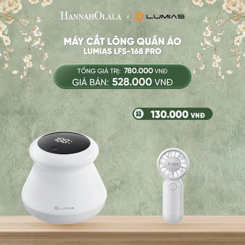  DEAL 4: MÁY CẮT LÔNG QUẦN ÁO LUMIAS LFS-168 PRO 
