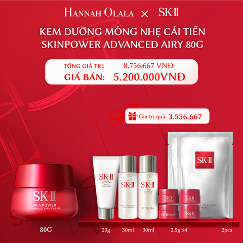  D12_DEAL 4: KEM DƯỠNG MỎNG NHẸ CẢI TIẾN SKINPOWER 80G 