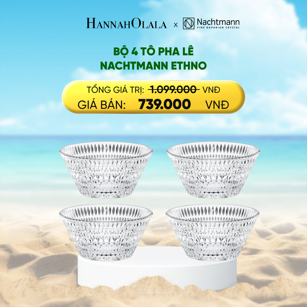  DEAL 4: BỘ 4 TÔ PHA LÊ NACHTMANN ETHNO 