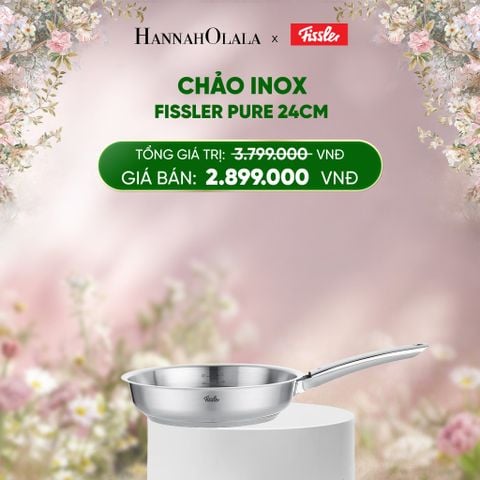  E1153_DEAL 26 : CHẢO INOX FISSLER PURE 24CM 