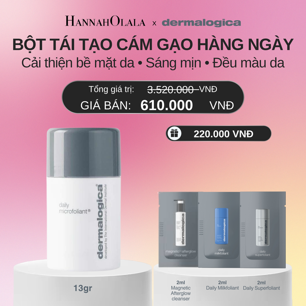  TẨY DA CHẾT SÁNG MỊN – RẠNG RỠ DAILY MICROFOLIANT 13GR - DEAL 4_A1775 