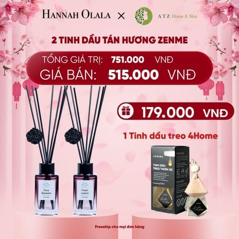  DEAL 5: MUA 2 TINH DẦU TÁN HƯƠNG ZENME 