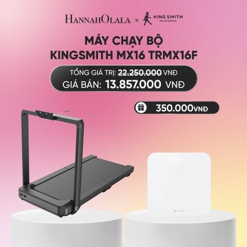  DEAL 5: MÁY CHẠY BỘ KINGSMITH MX16 TRMX16F_A1327 
