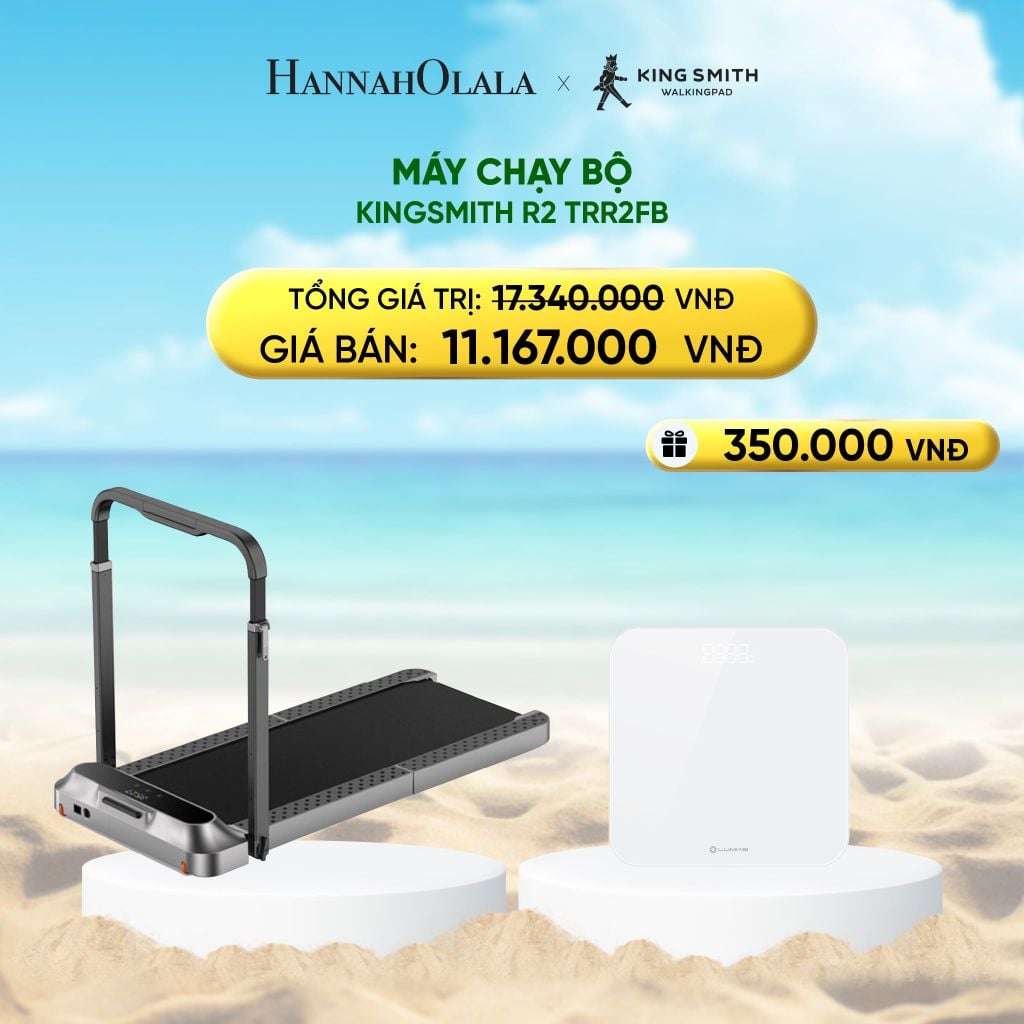  DEAL 5: MÁY CHẠY BỘ KINGSMITH R2 TRR2FB 