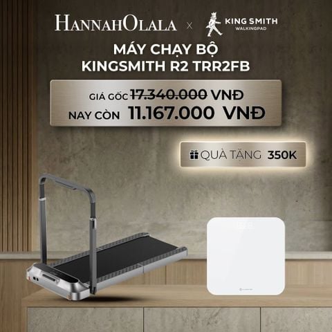  DEAL 5: MÁY CHẠY BỘ KINGSMITH R2 TRR2FB 