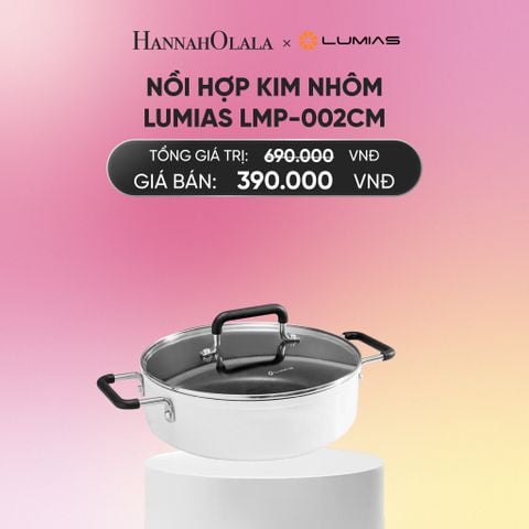  DEAL 5: NỒI HỢP KIM NHÔM LUMIAS LMP-002CM_A1195 