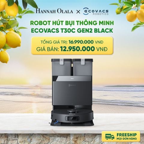  ROBOT HÚT BỤI THÔNG MINH ECOVACS T30C GEN2 DEAL 5: 
