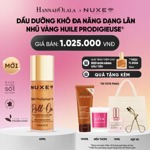  DẦU DƯỠNG KHÔ ĐA NĂNG DẠNG LĂN NUXE HUILE PRODIGIEUSE® ROLL-ON 60ML (CHỌN HƯƠNG)_A905 