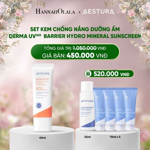  E1674_DEAL 4: KEM CHỐNG NẮNG DƯỠNG ẨM MINERAL 