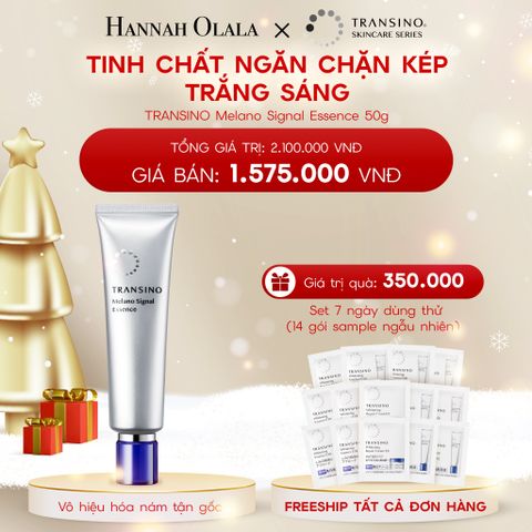  DEAL 5: TINH CHẤT NĂNG NGỪA KÉP TRẮNG SÁNG 50G 