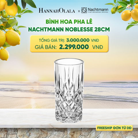 BÌNH HOA PHA LÊ NACHTMANN NOBLESSE 28CM - DEAL 58 