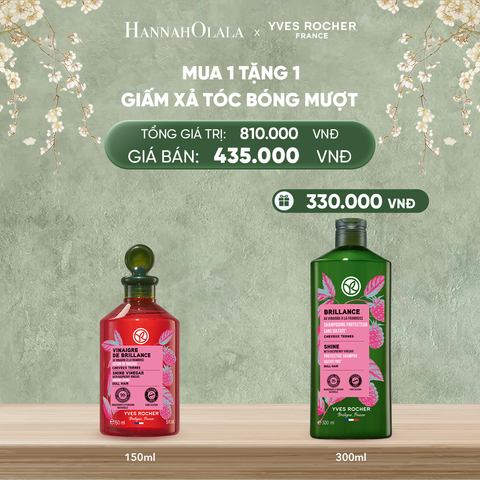  DEAL 5: MUA 1 TẶNG 1 GIẤM XẢ TÓC BÓNG MƯỢT TẶNG DẦU GỘI 