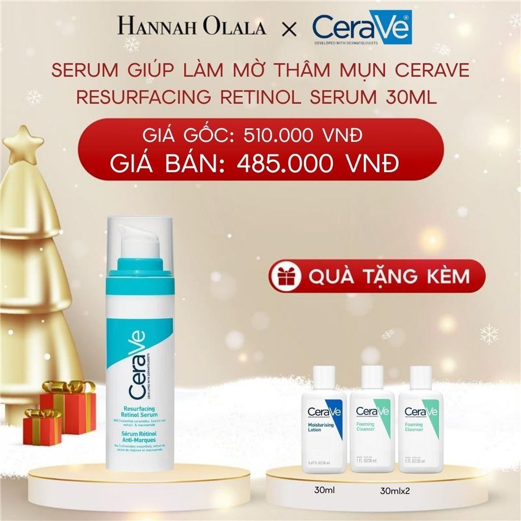  A954_DEAL 5 Serum Retinol Giúp Làm Mờ Thâm Mụn Cerave 