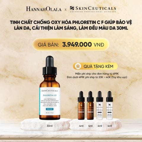  DEAL 5 TINH CHẤT CHỐNG OXY HÓA PHLORETIN C F GIÚP BẢO VỆ LÀN DA, CẢI THIỆN LÀM SÁNG, LÀM ĐỀU MÀU DA 30ML 