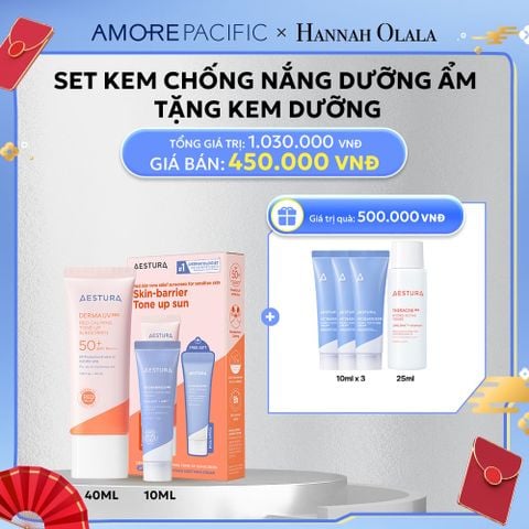  D5_DEAL 5: SET KEM CHỐNG NẮNG DƯỠNG ẨM MINERAL 