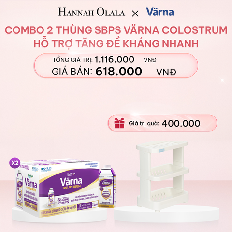  E395_DEAL 5: COMBO 2 THÙNG SỮA BỘT PHA SẴN VARNA COLOSTRUM HỘP GIẤY (24 HỘP X 237ML) 
