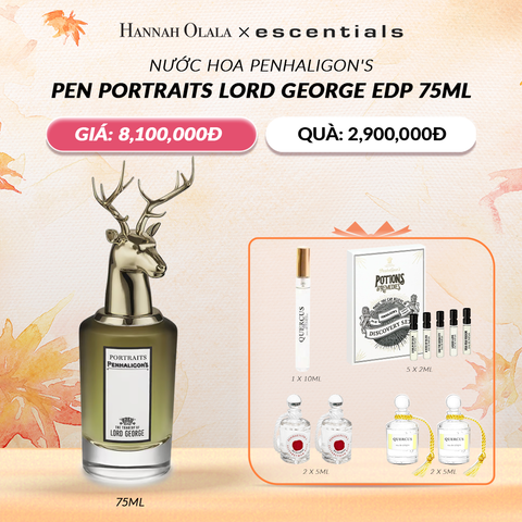  DEAL 5: NƯỚC HOA PENHALIGONS PEN PORTRAITS LORD GEORGE EDP 75ML 