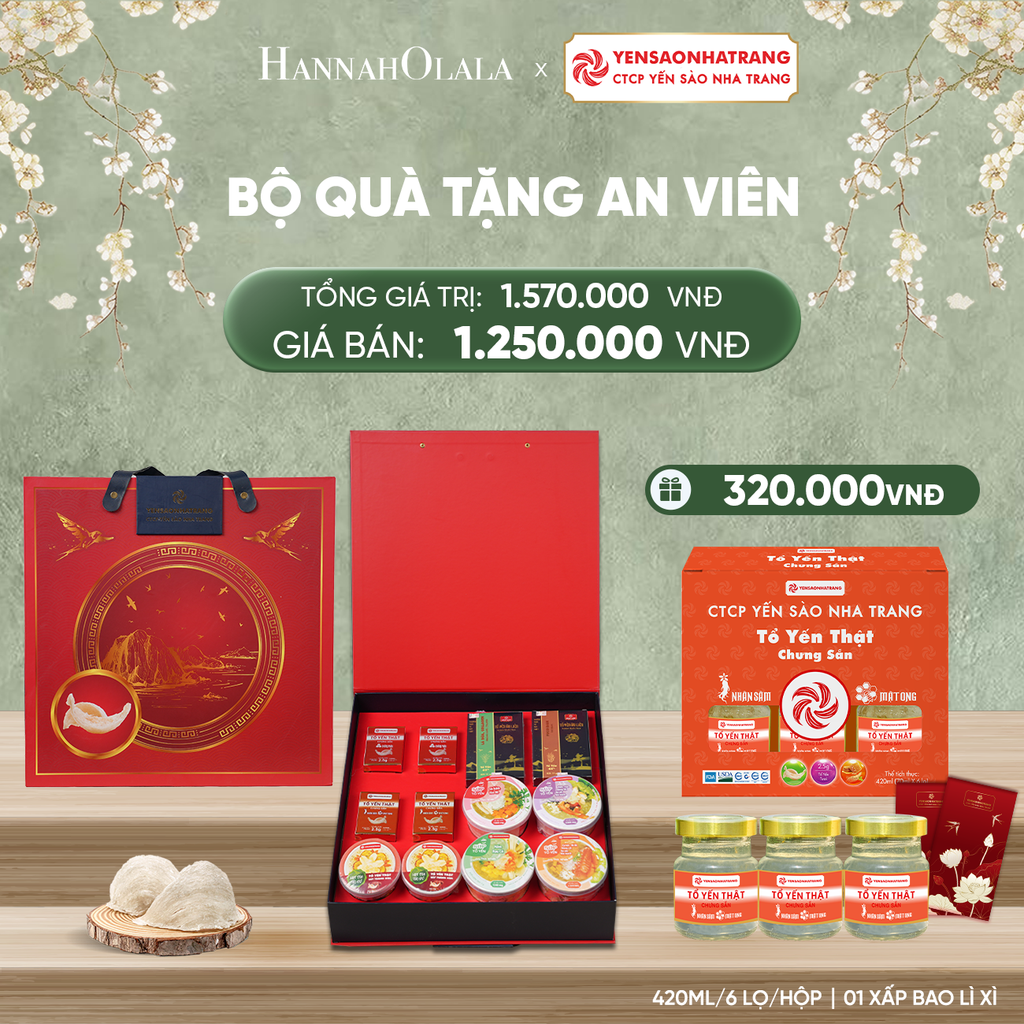  DEAL 5: BỘ QUÀ TẶNG AN VIÊN 